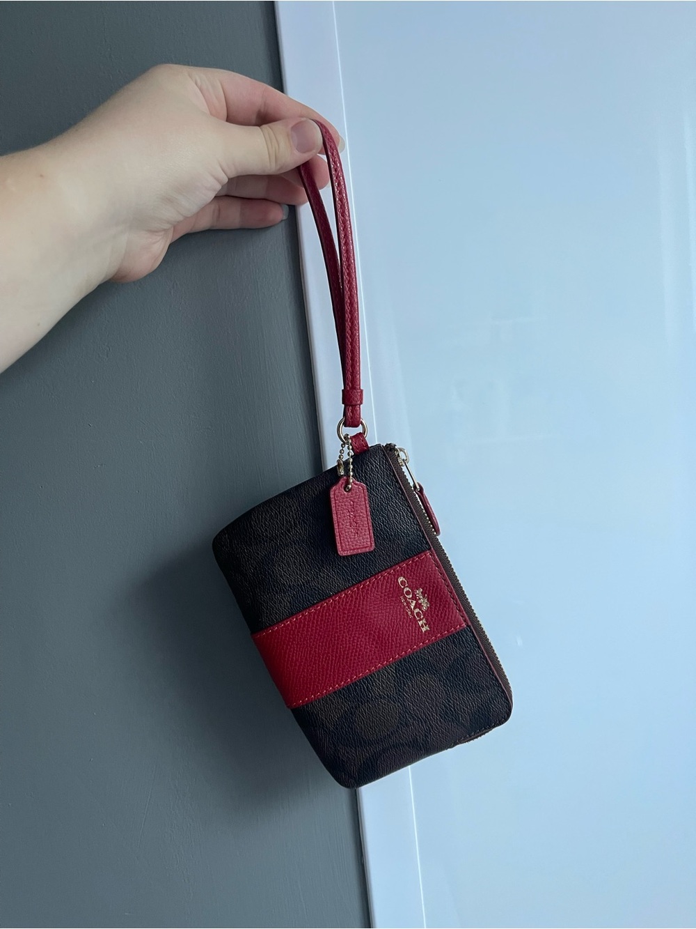Coach wristlet